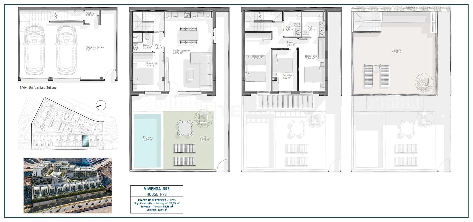 4 slaapkamer Villa te koop in Aguilas met zwembad - € 378.000 (Ref: 8964755)