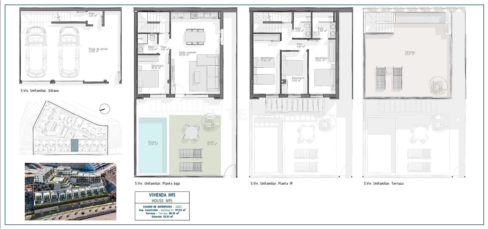 4 slaapkamer Villa te koop in Aguilas met zwembad - € 378.000 (Ref: 8964755)