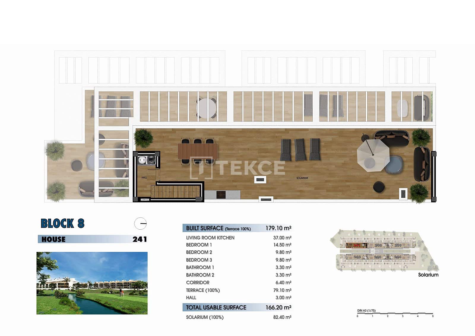 Piso de 2 habitaciones en Los Alcázares en venta con piscina - 270.000 € (Ref: 8964757)