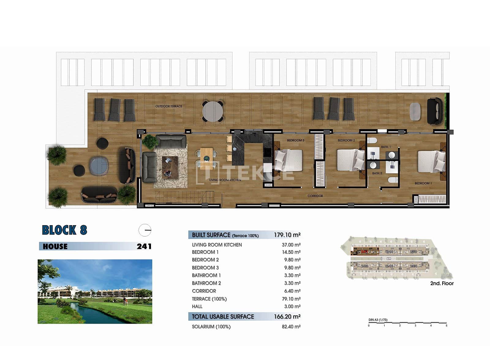 Piso de 2 habitaciones en Los Alcázares en venta con piscina - 270.000 € (Ref: 8964757)