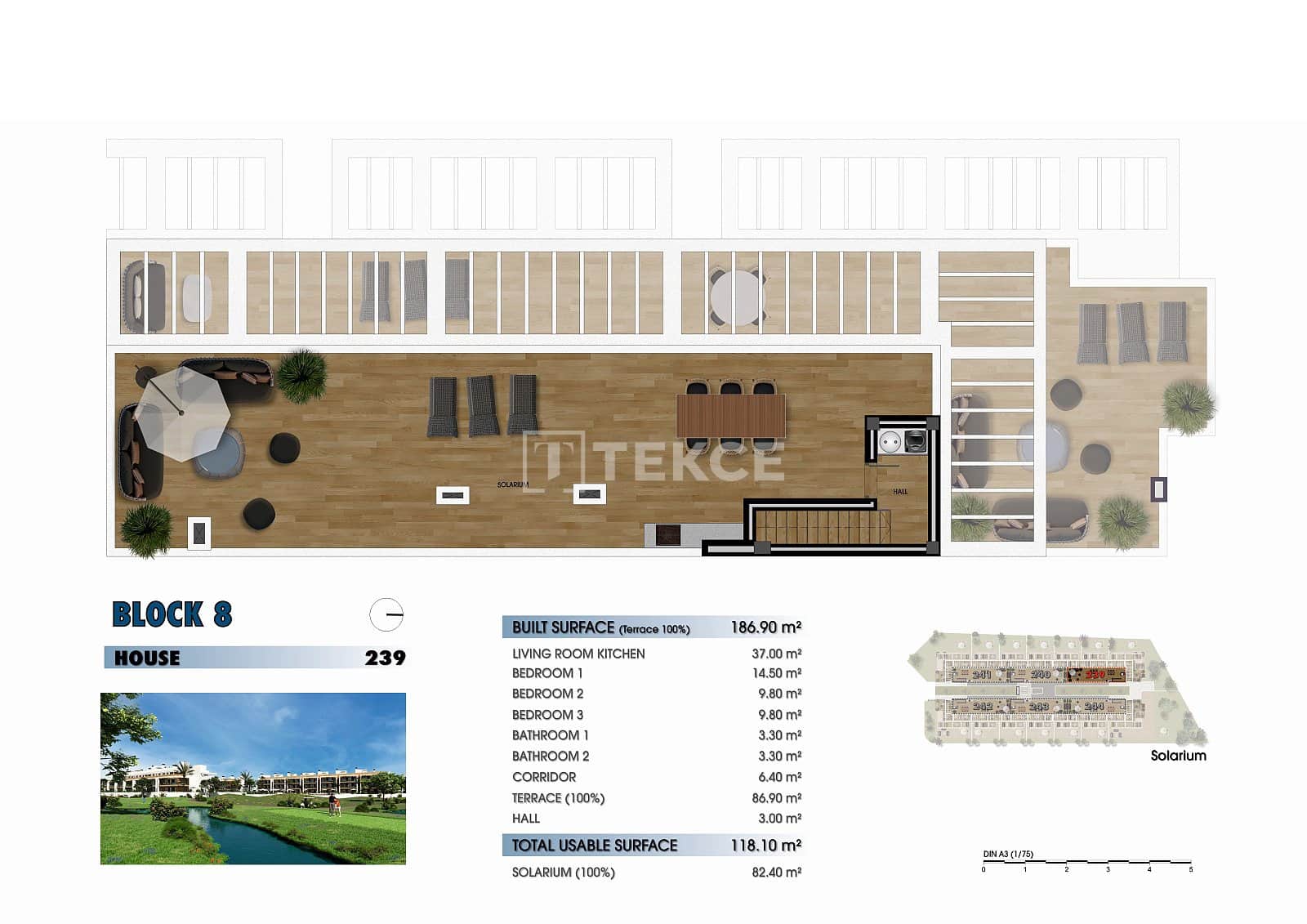 Piso de 2 habitaciones en Los Alcázares en venta con piscina - 270.000 € (Ref: 8964757)