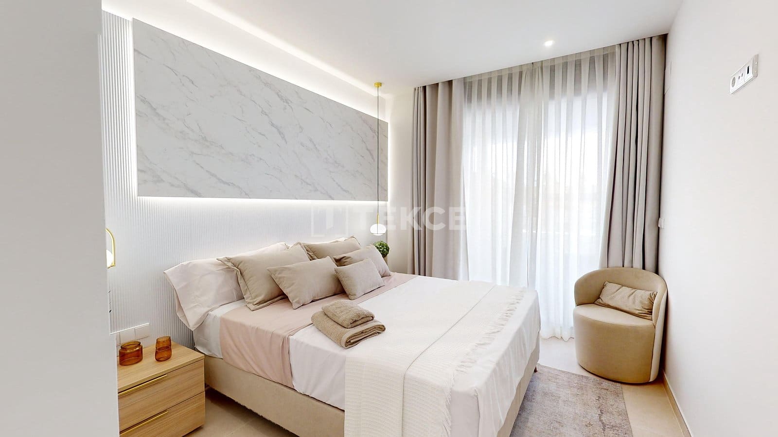 2 sovrum Lägenhet till salu i Cabo Roig med pool - 320 000 € (Ref: 8964762)