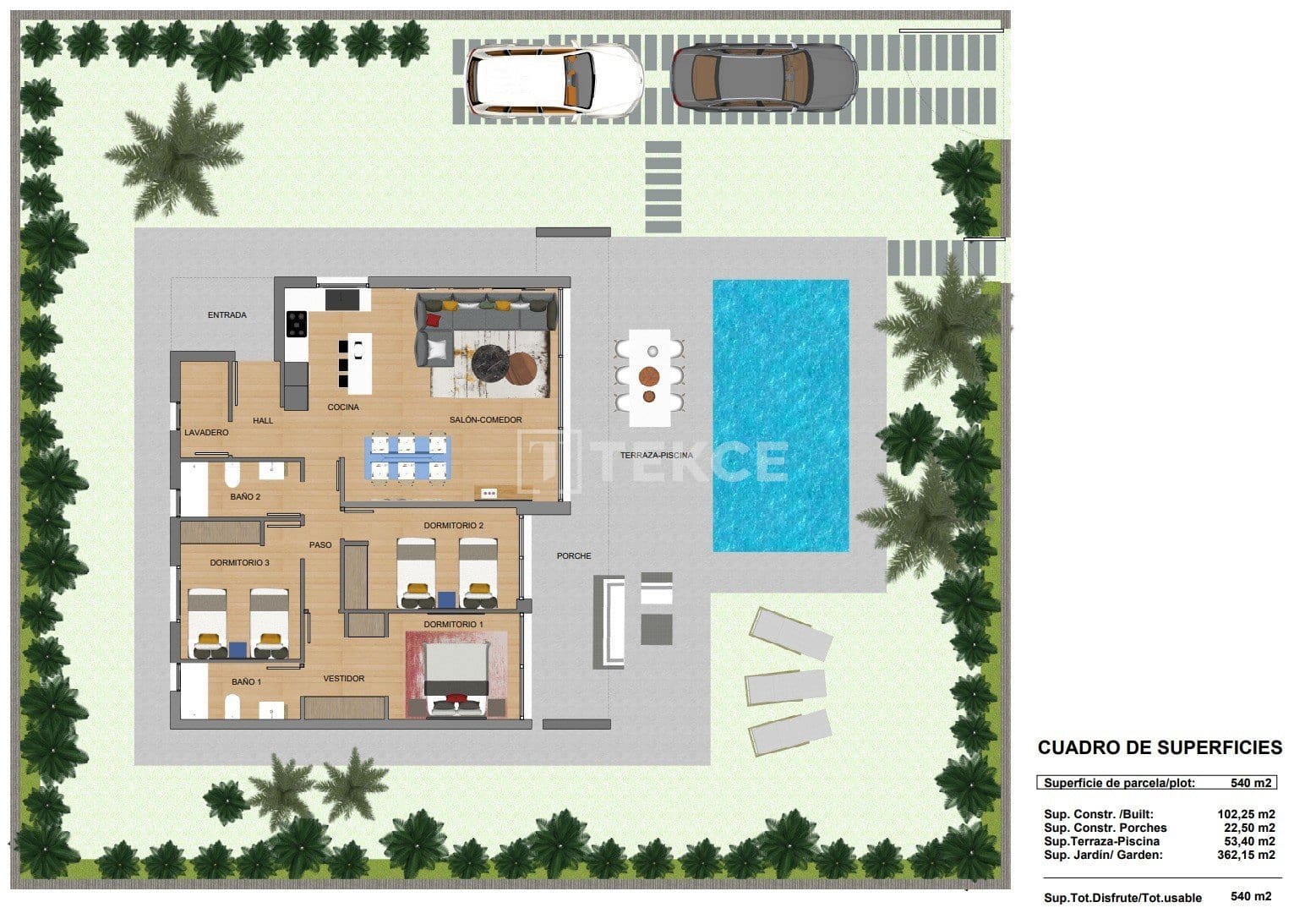 2 bedroom Villa for sale in Calasparra with pool - € 289,000 (Ref: 8964768)