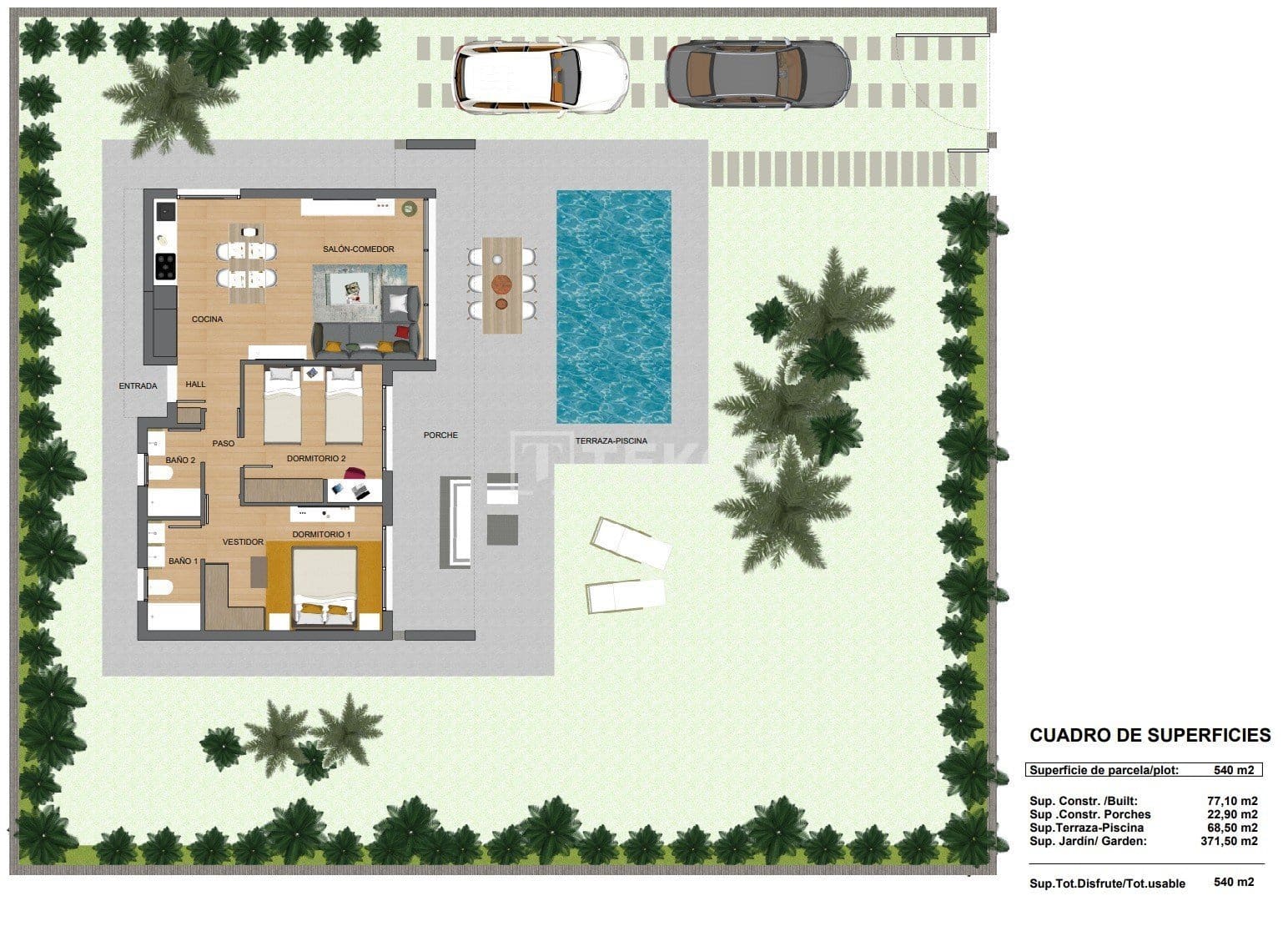 3 bedroom Villa for sale in Calasparra with pool - € 335,000 (Ref: 8964769)