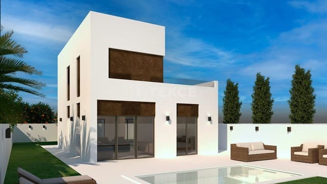 3 sypialnia Willa na sprzedaż w Ciudad Quesada, Rojales z basenem - 460 000 € (Ref: 8964770)