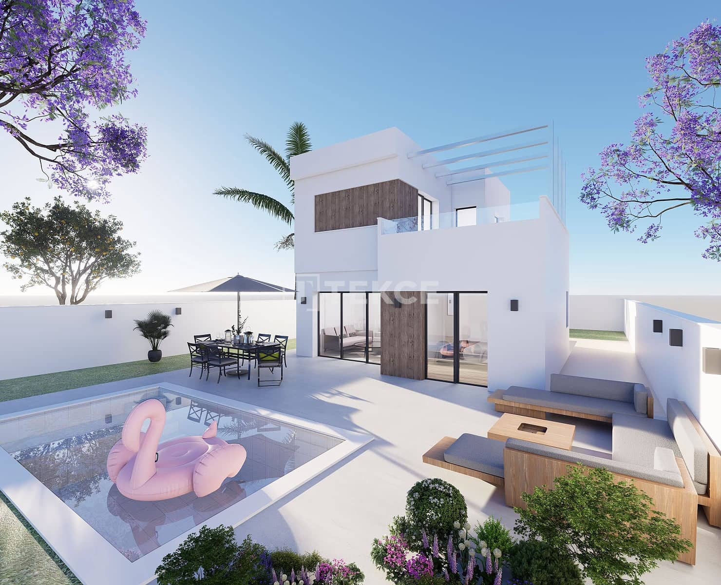 3 chambre Villa/Maison à vendre à Ciudad Quesada avec piscine - 490 000 € (Ref: 8964770)