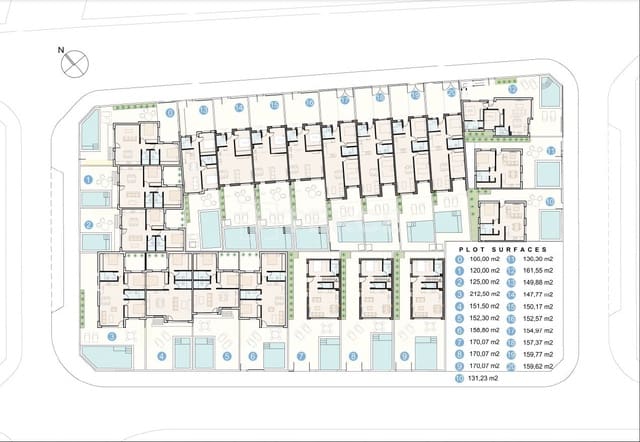3 sovrum Villa till salu i Pilar de la Horadada med pool - 356 000 € (Ref: 8964772)