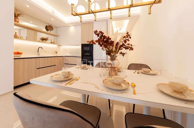 2 sovrum Lägenhet till salu i Ciudad Quesada, Rojales med pool - 317 000 € (Ref: 8964774)