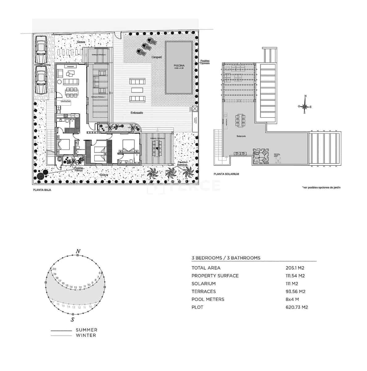 3 sypialnia Willa na sprzedaż w Ciudad Quesada z basenem - 745 000 € (Ref: 8964778)
