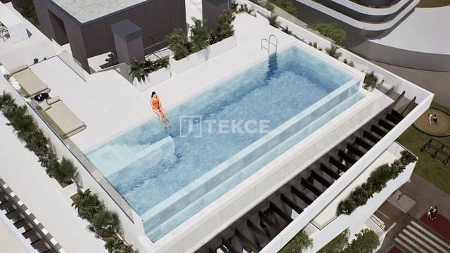 2 sypialnia Mieszkanie na sprzedaż w Carretera de Cadiz, Miasto Málaga z basenem - 955 000 € (Ref: 8964779)