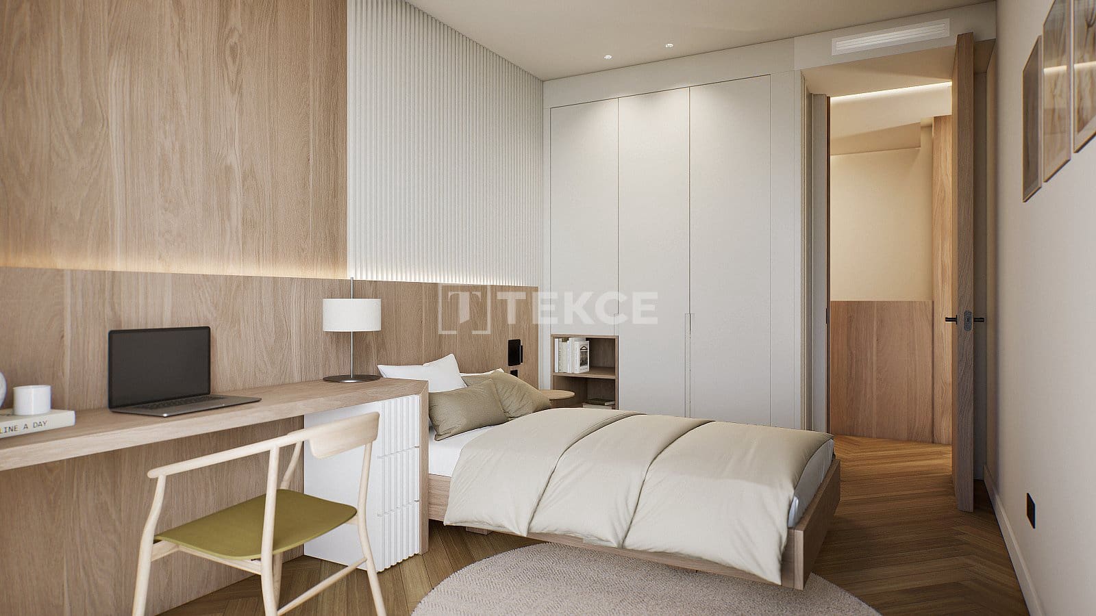 2 soveværelse Lejlighed til salg i Malaga by med swimmingpool - € 955.000 (Ref: 8964779)