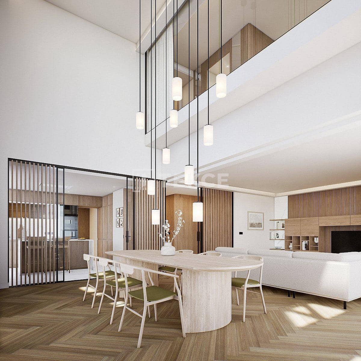 4 soveværelse Lejlighed til salg i Malaga by med swimmingpool - € 3.895.000 (Ref: 8964780)