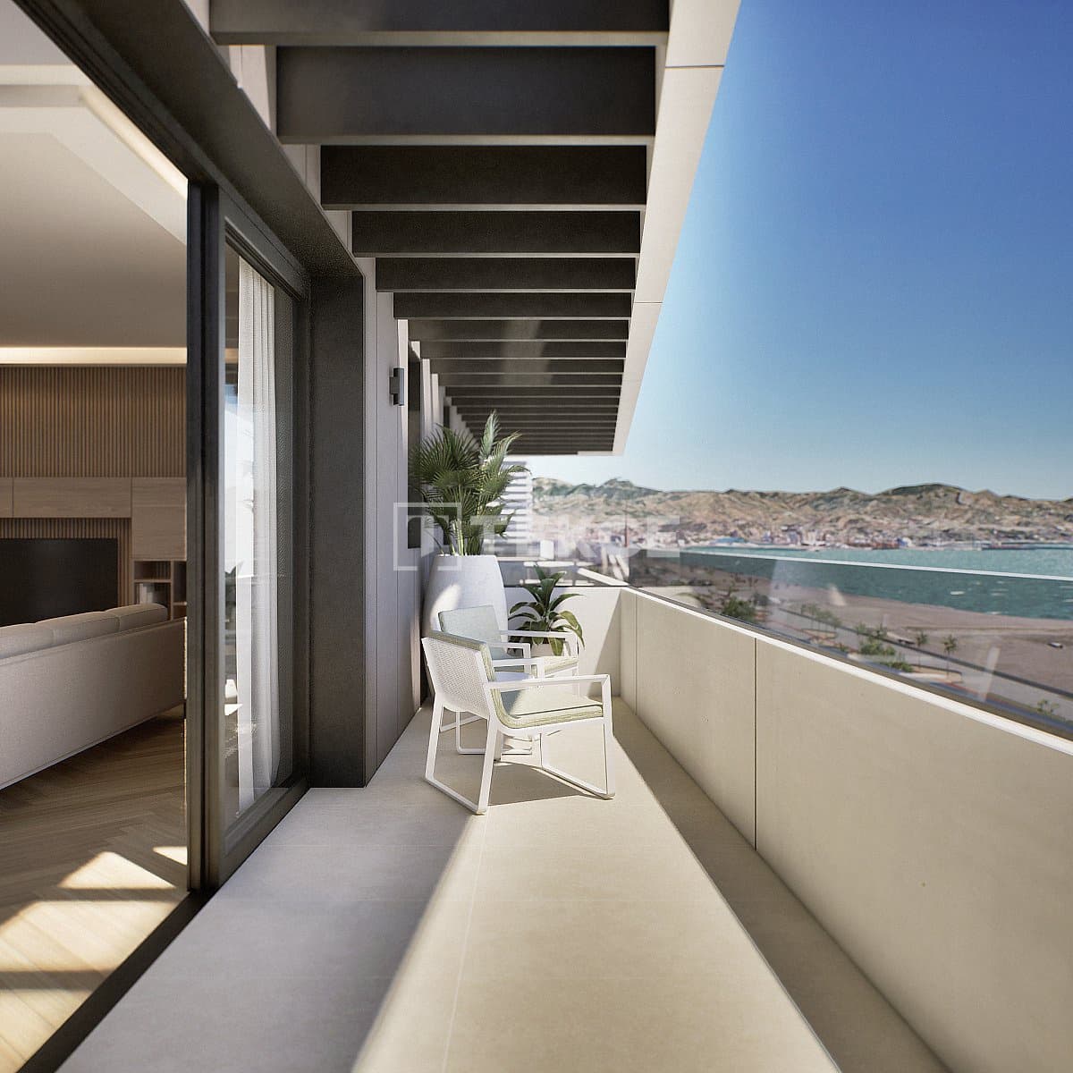 4 soveværelse Lejlighed til salg i Malaga by med swimmingpool - € 3.895.000 (Ref: 8964780)