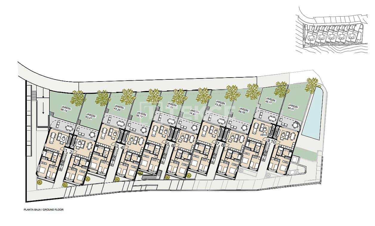 Piso de 2 habitaciones en Torrevieja en venta con piscina - 620.000 € (Ref: 8964784)