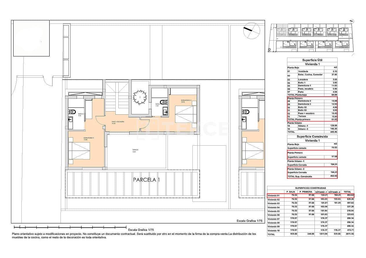 3 Zimmer Villa zu verkaufen in Finestrat mit Pool - 630.000 € (Ref: 8964785)
