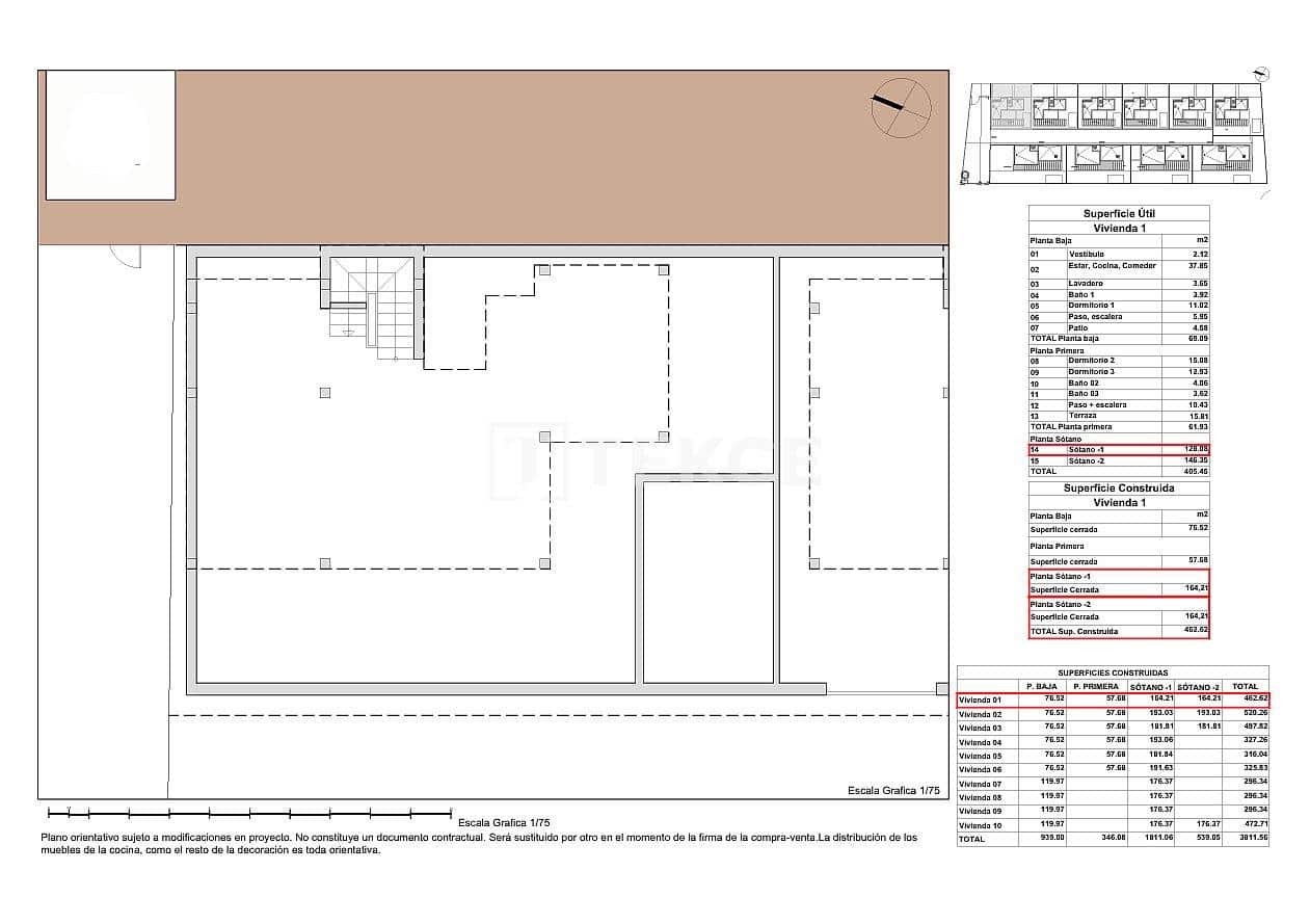 3 Zimmer Villa zu verkaufen in Finestrat mit Pool - 630.000 € (Ref: 8964785)