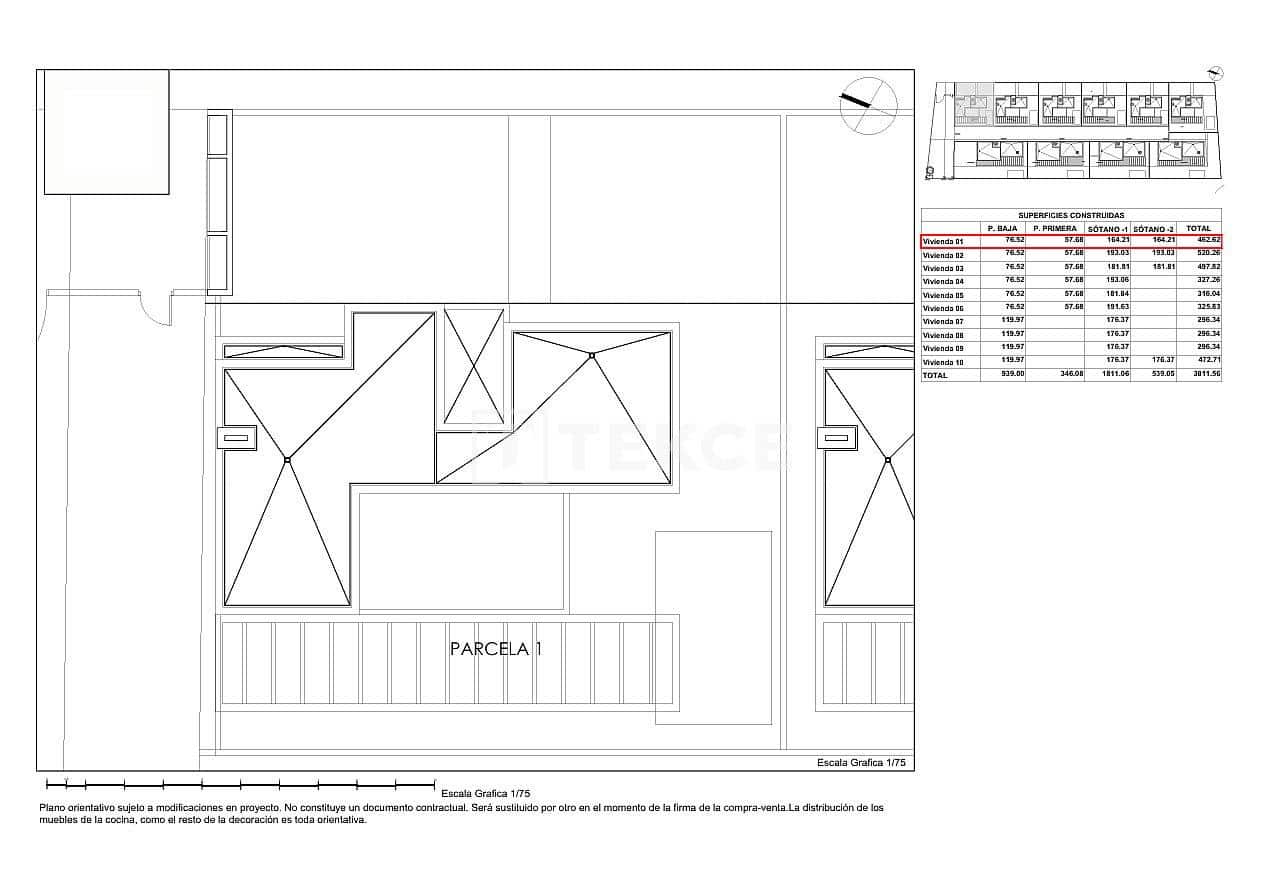 3 Zimmer Villa zu verkaufen in Finestrat mit Pool - 630.000 € (Ref: 8964785)