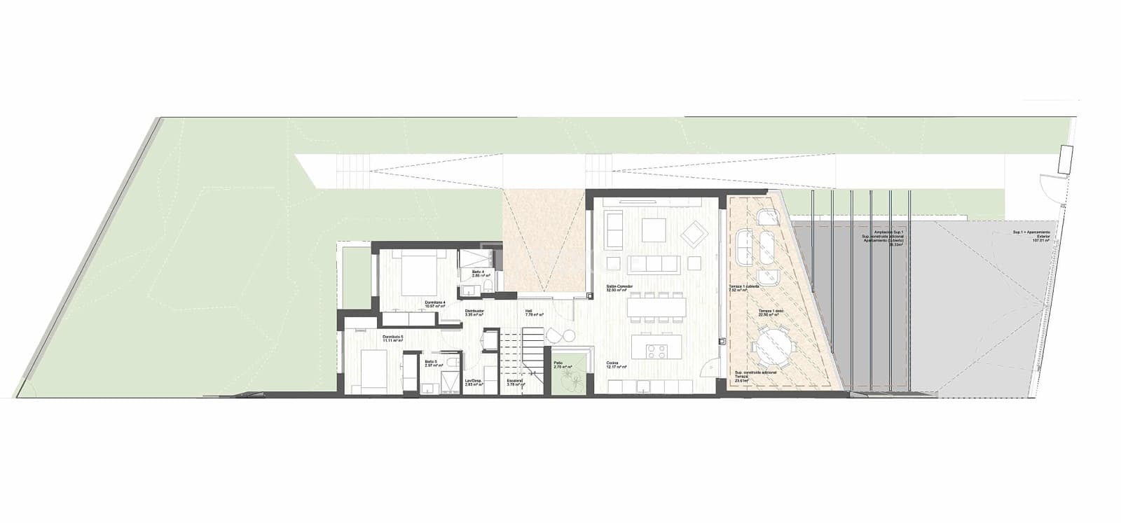 4 bedroom Villa for sale in Torrelodones with pool - € 975,000 (Ref: 8964788)