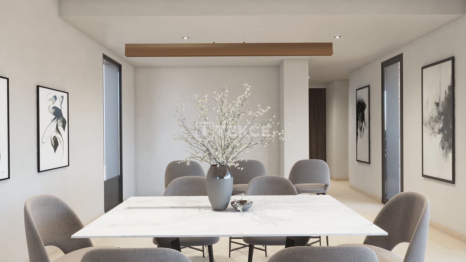 1 sypialnia Mieszkanie na sprzedaż w Torrevieja z basenem - 229 000 € (Ref: 8964789)