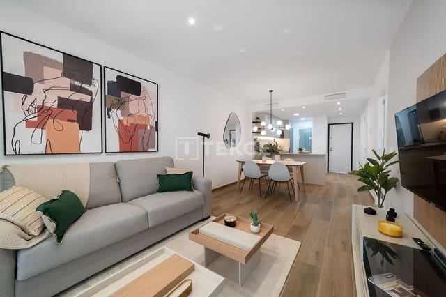 1 soverom Leilighet til salgs i Torrevieja med svømmebasseng - € 262 000 (Ref: 8964789)