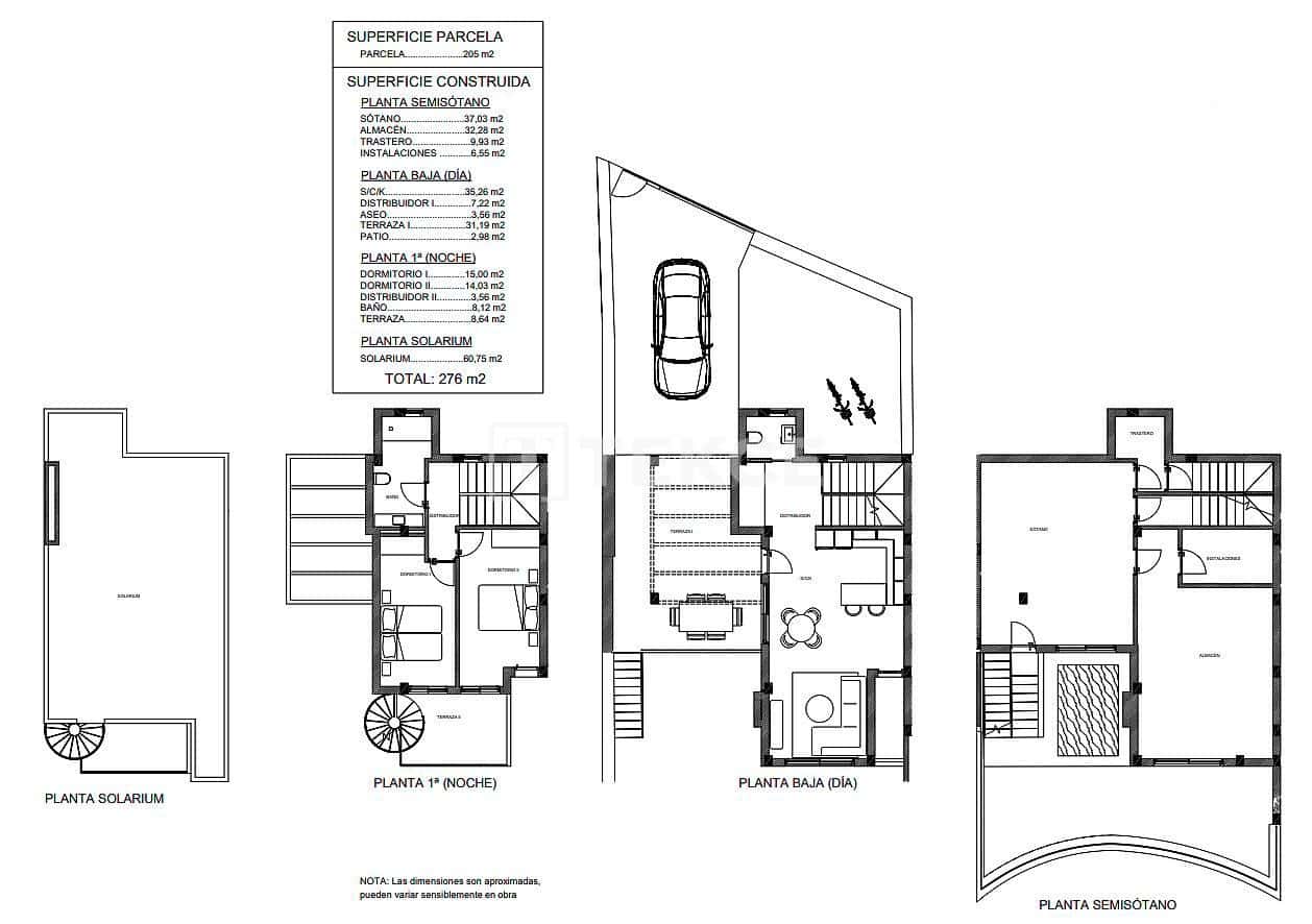 6 sypialnia Willa na sprzedaż w Algorfa z basenem - 965 000 € (Ref: 8964800)