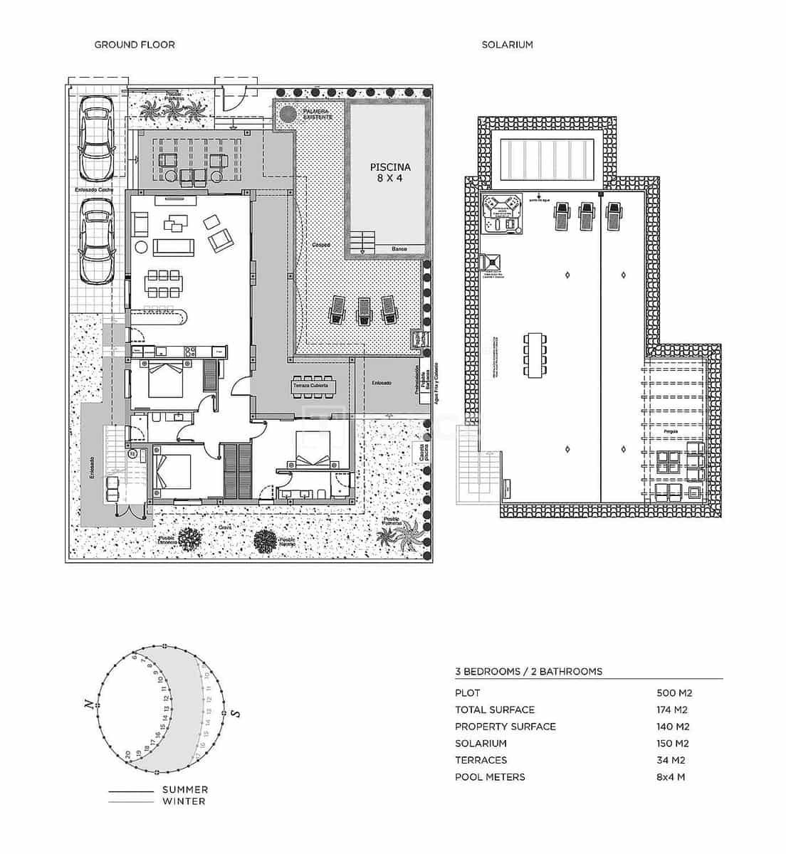 3 sypialnia Willa na sprzedaż w Ciudad Quesada z basenem - 703 000 € (Ref: 8964801)