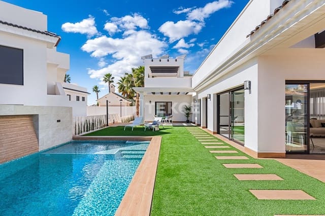 3 sypialnia Willa na sprzedaż w Ciudad Quesada, Rojales z basenem - 703 000 € (Ref: 8964801)