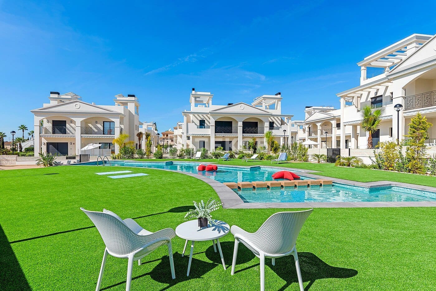 3 sovrum Lägenhet till salu i Ciudad Quesada med pool - 363 000 € (Ref: 8964809)