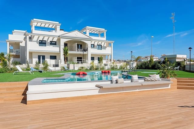 3 sypialnia Mieszkanie na sprzedaż w Ciudad Quesada, Rojales z basenem - 363 000 € (Ref: 8964809)