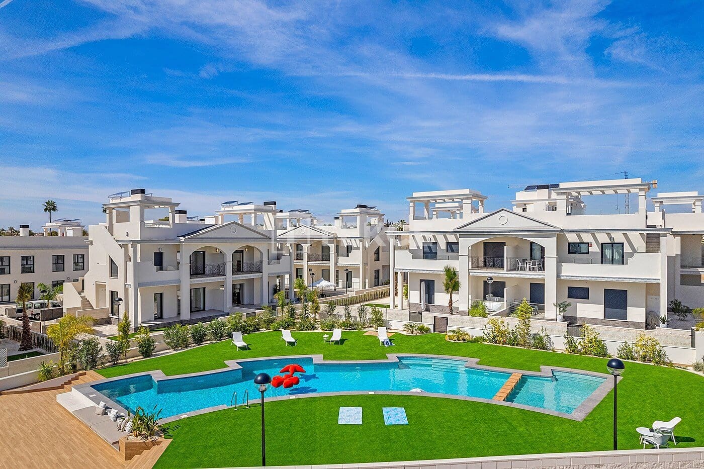 3 sovrum Lägenhet till salu i Ciudad Quesada med pool - 363 000 € (Ref: 8964809)