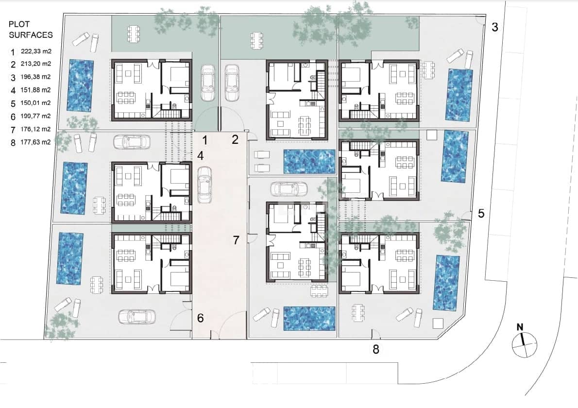 3 chambre Villa/Maison à vendre à Los Dolses avec piscine - 410 000 € (Ref: 8964810)