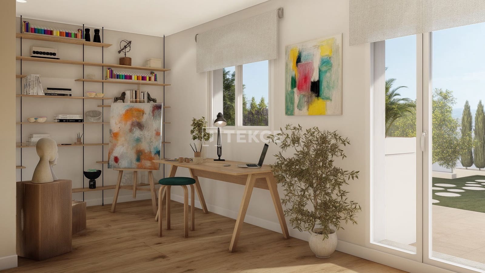 4 makuuhuone Huvila myytävänä paikassa La Nucia mukana uima-altaan - 439 000 € (Ref: 8964813)