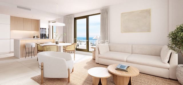 2 sypialnia Mieszkanie na sprzedaż w La Villajoyosa / Vila Joiosa z basenem - 357 000 € (Ref: 8964814)