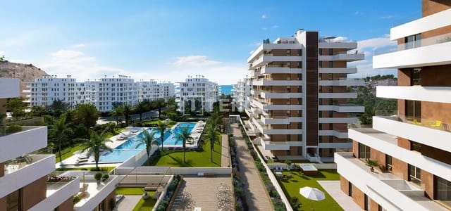 3 slaapkamer Flat te koop in La Villajoyosa / Vila Joiosa met zwembad - € 423.000 (Ref: 8964816)