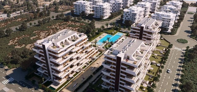 3 bedroom Flat for sale in La Villajoyosa / Vila Joiosa with pool - € 635,000 (Ref: 8964818)