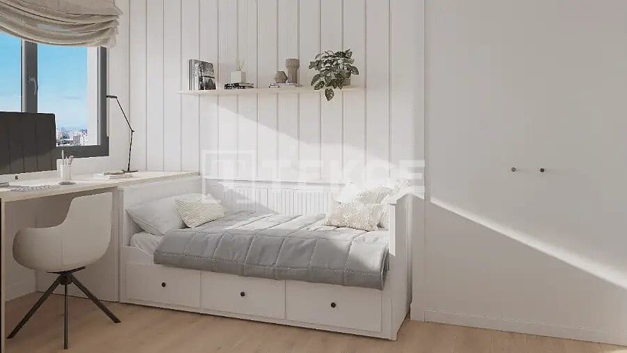 2 bedroom Flat for sale in Alicante / Alacant city with pool - € 313,000 (Ref: 8964821)