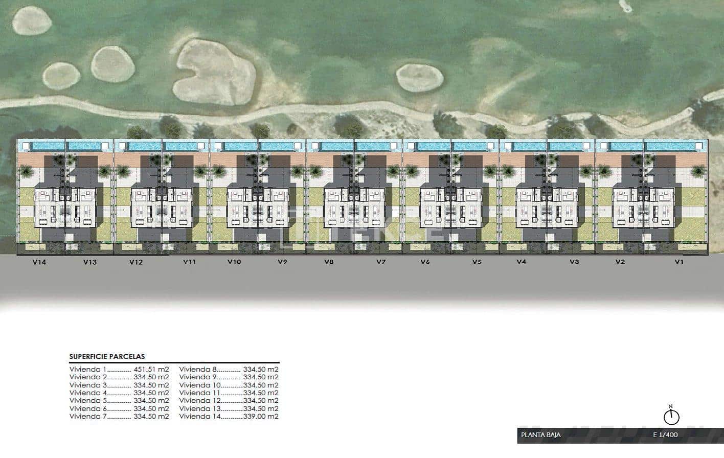 3 sovrum Villa till salu i Monforte del Cid med pool - 895 000 € (Ref: 8964826)