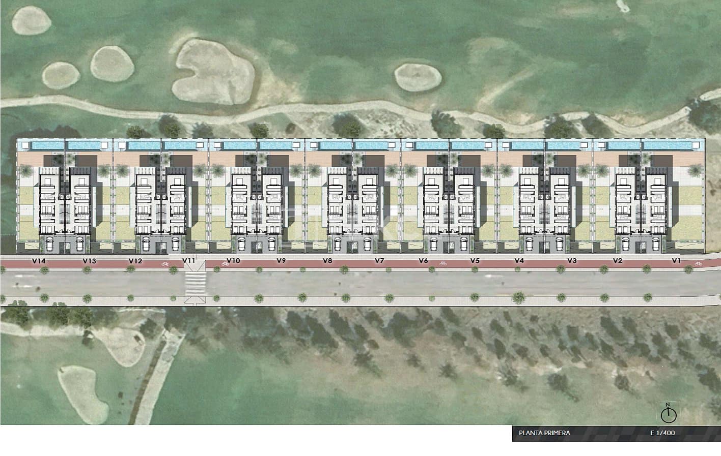 3 sovrum Villa till salu i Monforte del Cid med pool - 895 000 € (Ref: 8964826)