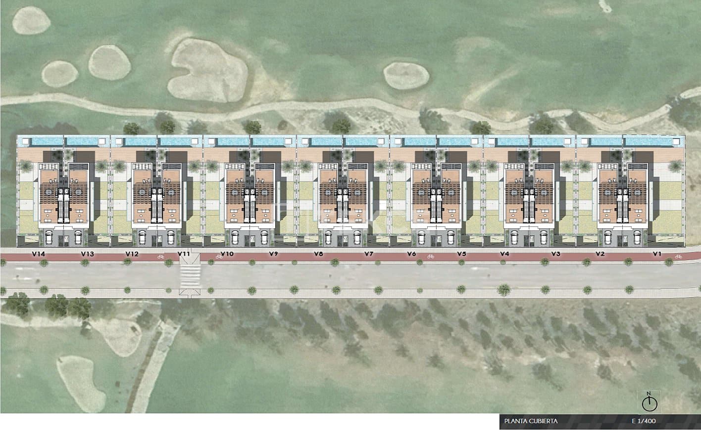 3 sovrum Villa till salu i Monforte del Cid med pool - 895 000 € (Ref: 8964826)