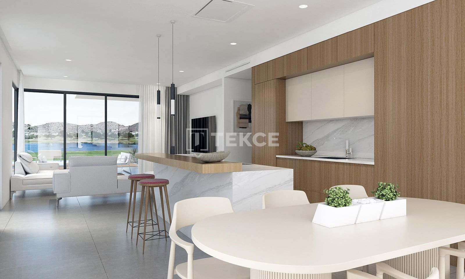 3 sovrum Villa till salu i Monforte del Cid med pool - 895 000 € (Ref: 8964826)