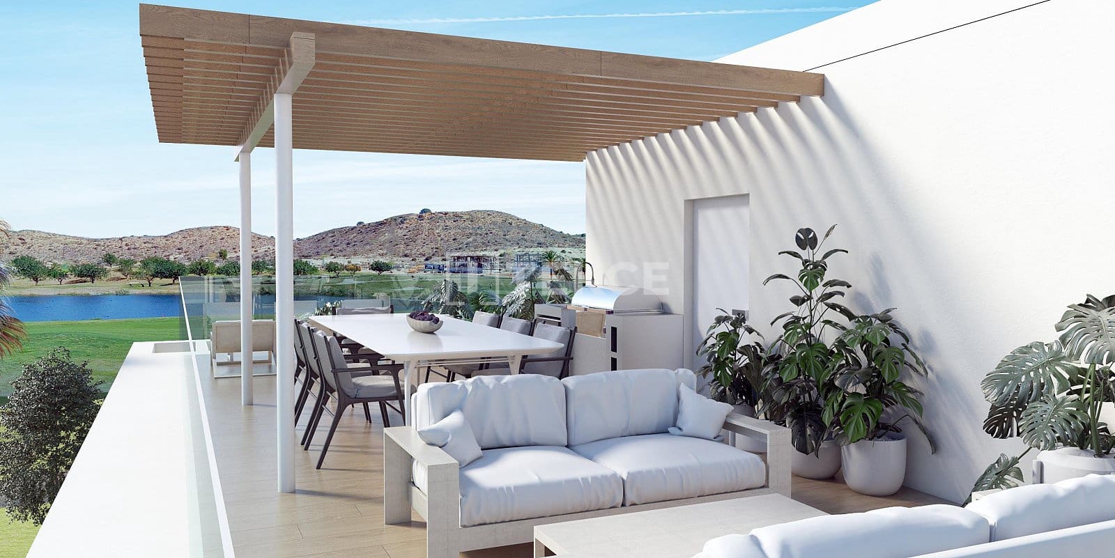 3 sovrum Villa till salu i Monforte del Cid med pool - 895 000 € (Ref: 8964826)