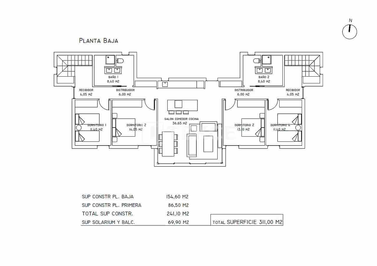 6 sovrum Villa till salu i Torrevieja med pool - 1 500 000 € (Ref: 8964828)