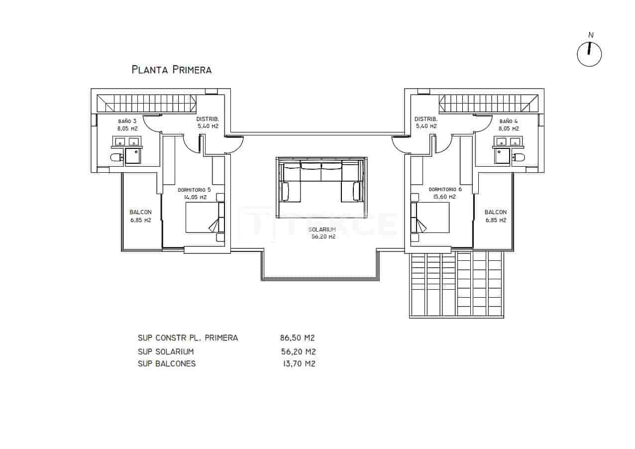 6 sovrum Villa till salu i Torrevieja med pool - 1 500 000 € (Ref: 8964828)