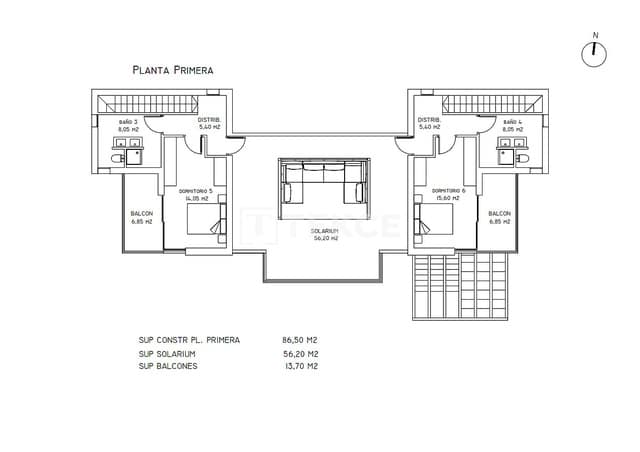 6 sypialnia Willa na sprzedaż w Torrevieja z basenem - 1 500 000 € (Ref: 8964828)