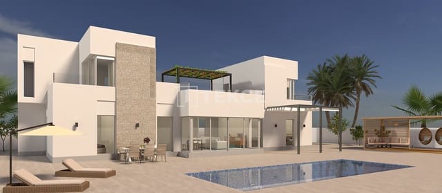 6 soveværelse Villa til salg i Torrevieja med swimmingpool - € 1.500.000 (Ref: 8964828)