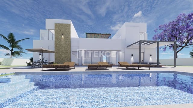 6 slaapkamer Villa te koop in Torrevieja met zwembad - € 1.650.000 (Ref: 8964828)