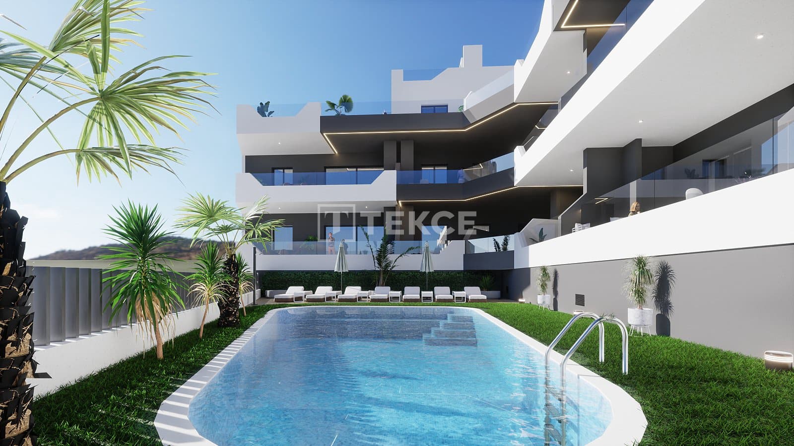 2 bedroom Flat for sale in Benijofar with pool - € 304,000 (Ref: 8964830)