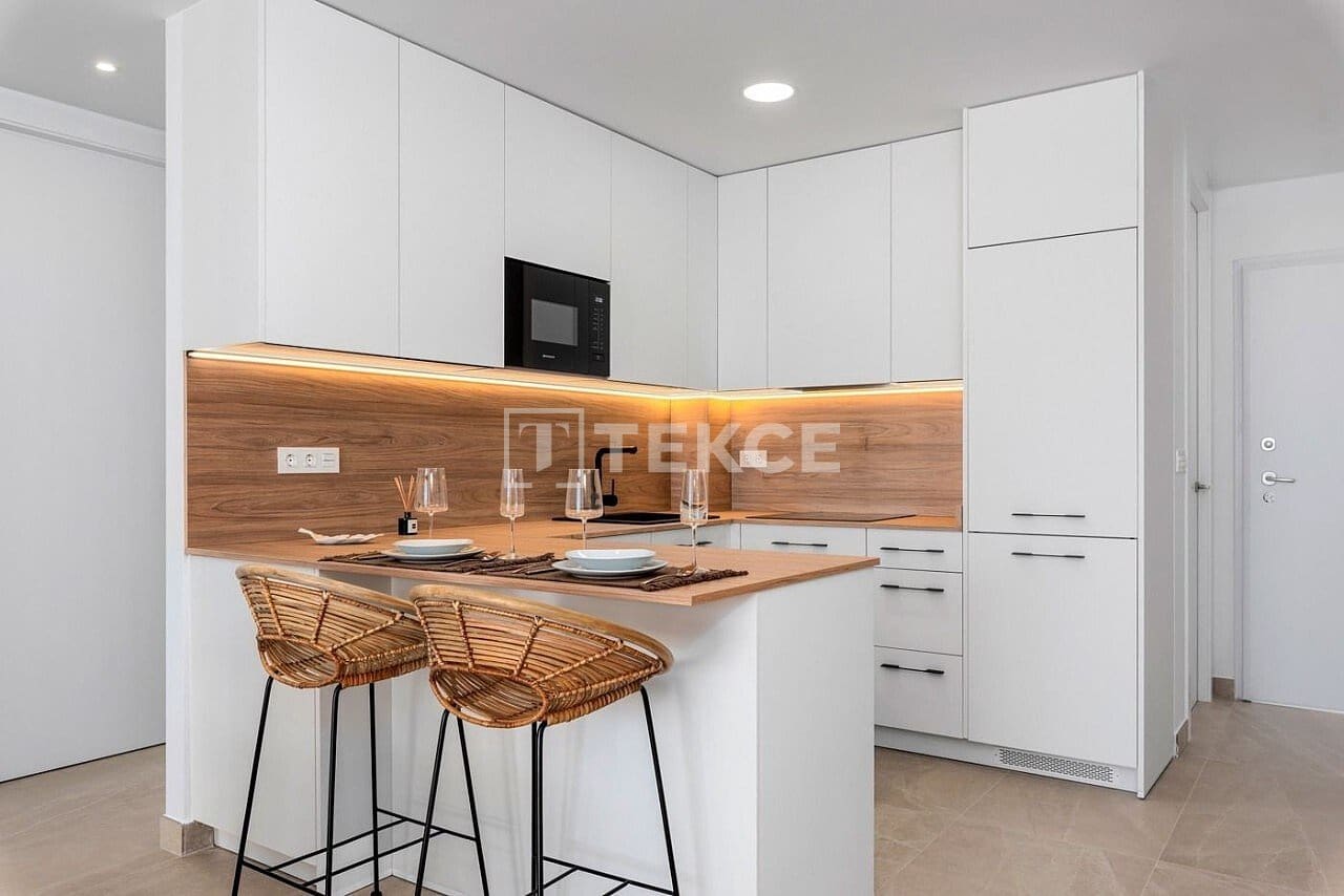 2 chambre Appartement à vendre à Benijofar avec piscine - 421 000 € (Ref: 8964835)