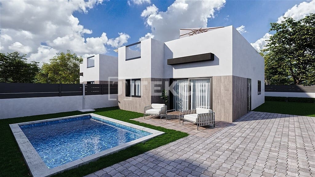 3 bedroom Villa for sale in Mazarron with pool - € 250,000 (Ref: 8964837)