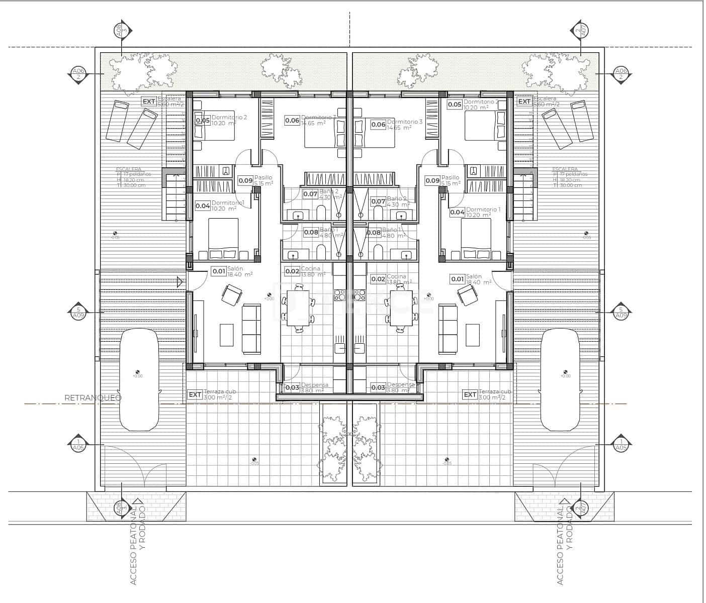 3 sovrum Villa till salu i Puerto de Mazarron med pool - 275 000 € (Ref: 8964838)
